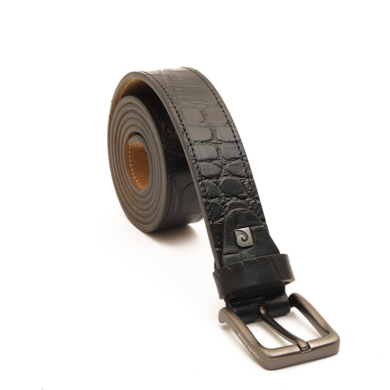 کمربند چرمی زنانه طرح کروکودیل
