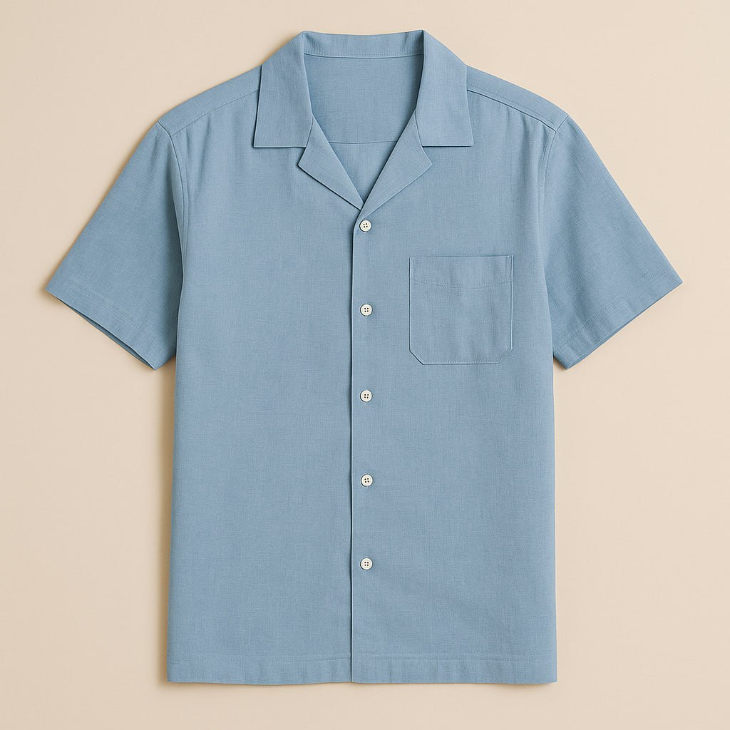 پیراهن یقه کوبایی؛ گزینه‌ای متفاوت برای خرید پیراهن مردانه کادویی